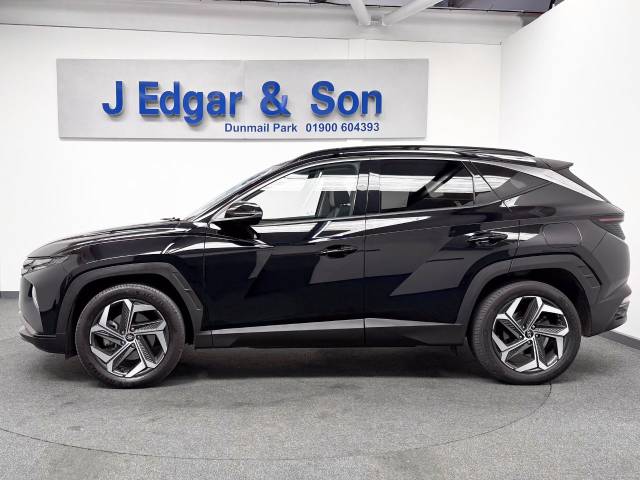 2021 Hyundai Tucson 1.6 TGDi Hybrid 230 Ultimate 5dr 2WD Auto