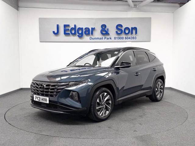 2021 Hyundai Tucson 1.6 TGDi 48V MHD Premium 5dr 2WD