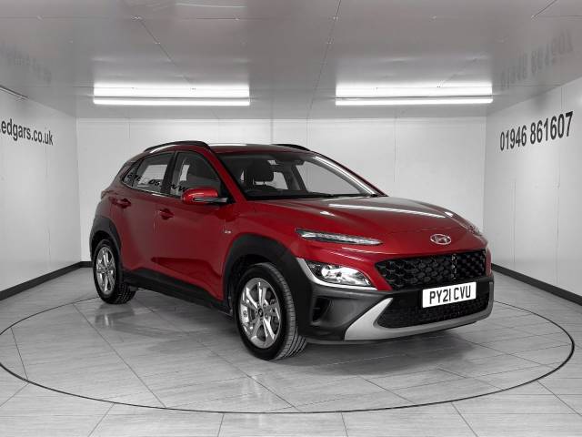 Hyundai Kona 1.0 TGDi 48V MHEV SE Connect 5dr Hatchback Petrol Red