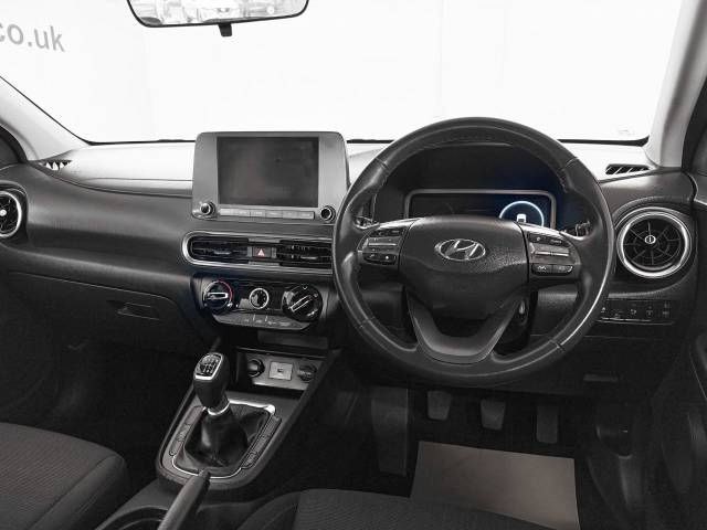 2021 Hyundai Kona 1.0 TGDi 48V MHEV SE Connect 5dr
