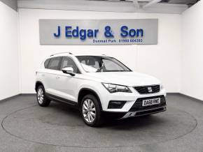 SEAT ATECA 2018 (68) at J Edgar & Son Ltd Frizington