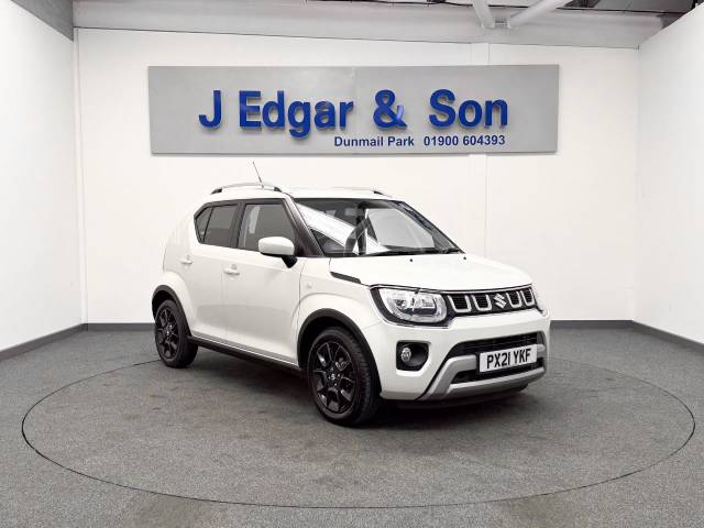 Suzuki Ignis 1.2 Dualjet 12V Hybrid SZ-T 5dr Hatchback Petrol White