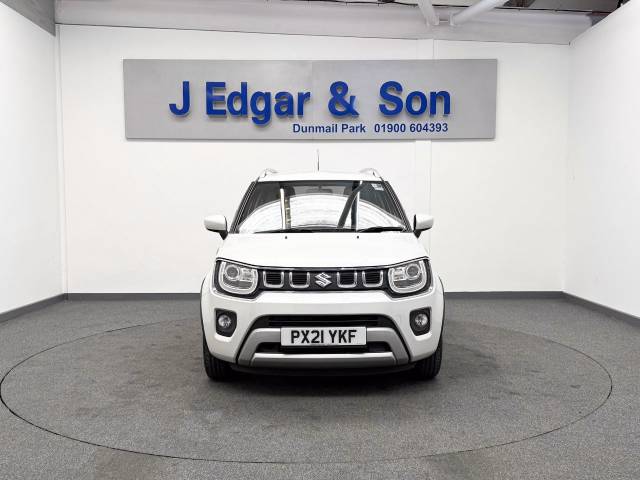 2021 Suzuki Ignis 1.2 Dualjet 12V Hybrid SZ-T 5dr