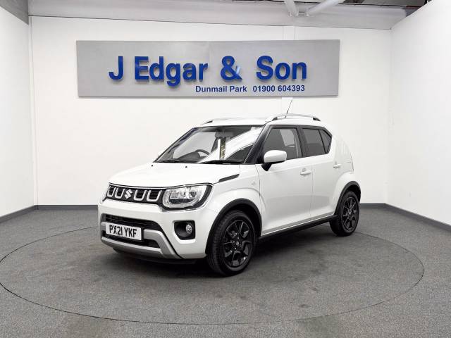 2021 Suzuki Ignis 1.2 Dualjet 12V Hybrid SZ-T 5dr