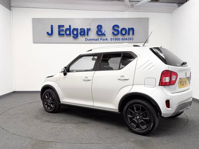 2021 Suzuki Ignis 1.2 Dualjet 12V Hybrid SZ-T 5dr
