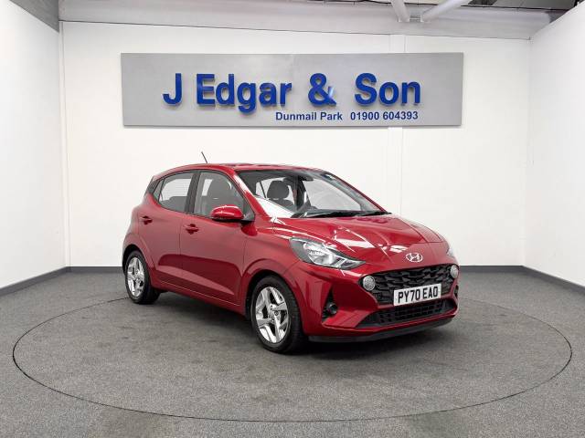 Hyundai i10 1.0 MPi SE Connect 5dr Auto Hatchback Petrol Red