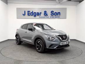 NISSAN JUKE 2023 (23) at J Edgar & Son Ltd Frizington