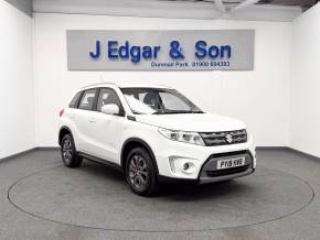 SUZUKI VITARA 2018 (18) at J Edgar & Son Ltd Frizington