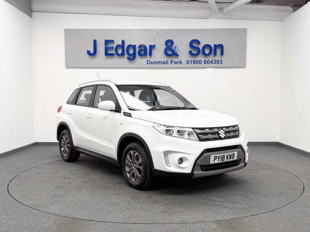 Suzuki Vitara 1.6 SZ4 5dr Hatchback Petrol White
