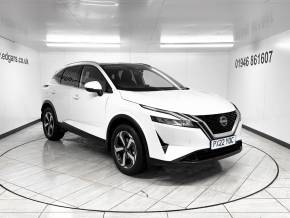 NISSAN QASHQAI 2022 (22) at J Edgar & Son Ltd Frizington