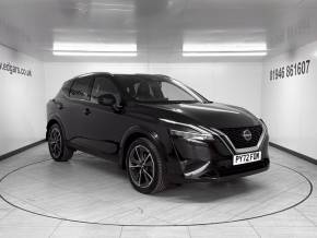 NISSAN QASHQAI 2022 (72) at J Edgar & Son Ltd Frizington