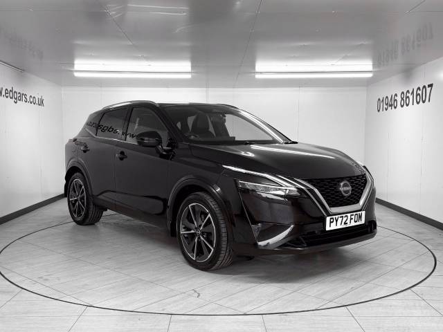Nissan Qashqai 1.3 QASHQAI TEKNA DIG-T MHEV Hatchback Petrol Black