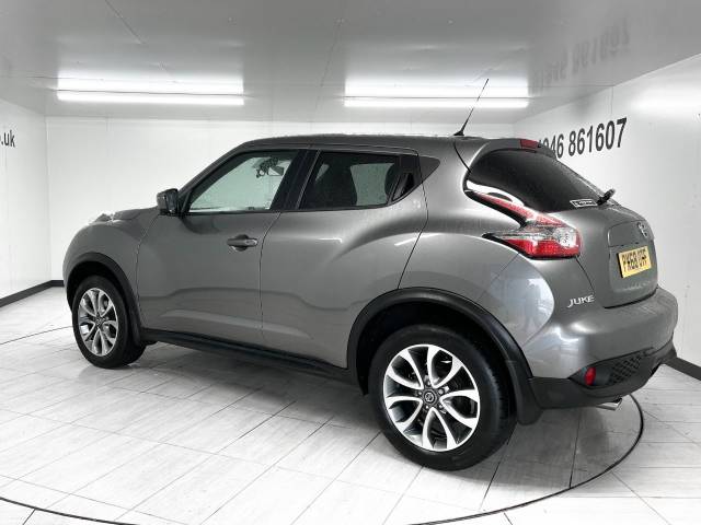 2018 Nissan Juke 1.6 [112] Tekna 5dr CVT [Bose]