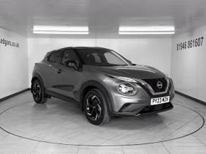 NISSAN JUKE 2023 (23) at J Edgar & Son Ltd Frizington