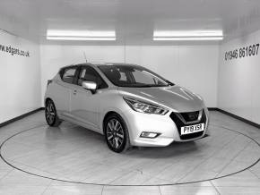 NISSAN MICRA 2019 (19) at J Edgar & Son Ltd Frizington