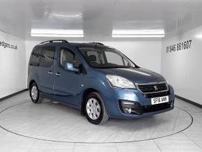 PEUGEOT PARTNER TEPEE 2016 (16) at J Edgar & Son Ltd Frizington