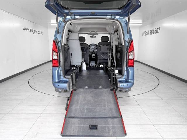 2016 Peugeot Partner Tepee 1.6 BlueHDi 100 Allure 5dr
