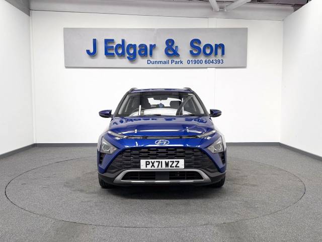 2021 Hyundai Bayon 1.0 TGDi 48V MHEV SE Connect 5dr