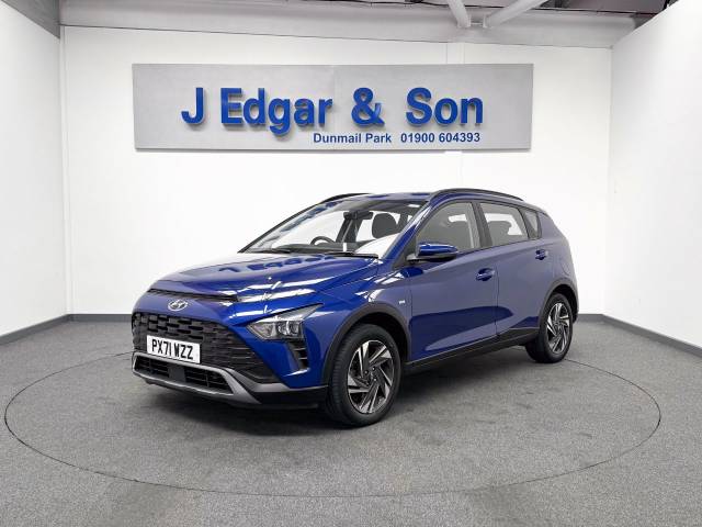 2021 Hyundai Bayon 1.0 TGDi 48V MHEV SE Connect 5dr