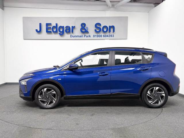 2021 Hyundai Bayon 1.0 TGDi 48V MHEV SE Connect 5dr