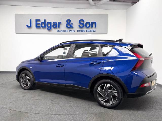 2021 Hyundai Bayon 1.0 TGDi 48V MHEV SE Connect 5dr