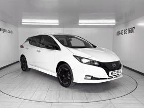 NISSAN LEAF 2023 (23) at J Edgar & Son Ltd Frizington