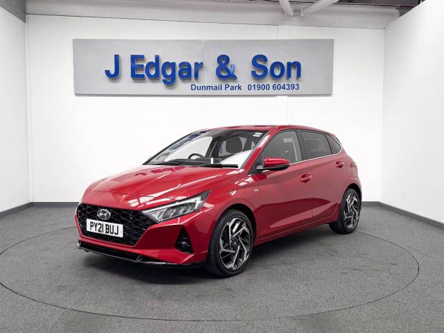 2021 Hyundai i20 1.0T GDi 48V MHD Premium 5dr