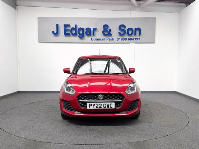 2022 Suzuki Swift 1.2 Dualjet 83 12V Hybrid SZ-L 5dr