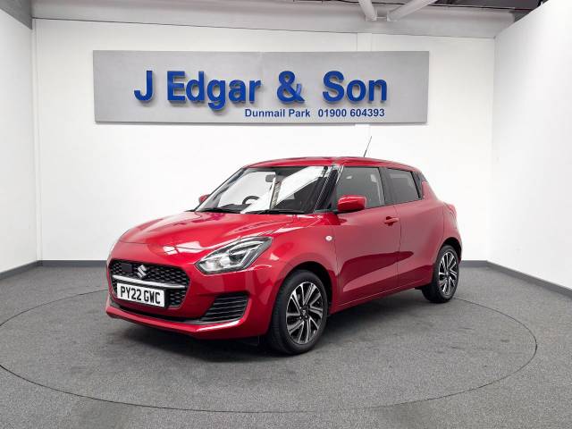 2022 Suzuki Swift 1.2 Dualjet 83 12V Hybrid SZ-L 5dr