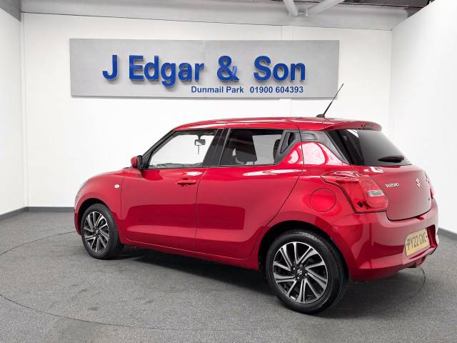 2022 Suzuki Swift 1.2 Dualjet 83 12V Hybrid SZ-L 5dr