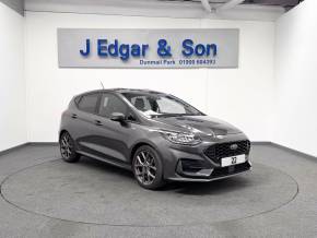 FORD FIESTA 2022 (72) at J Edgar & Son Ltd Frizington