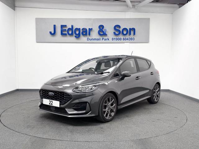 2022 Ford Fiesta 1.0 EcoBoost ST-Line 5dr