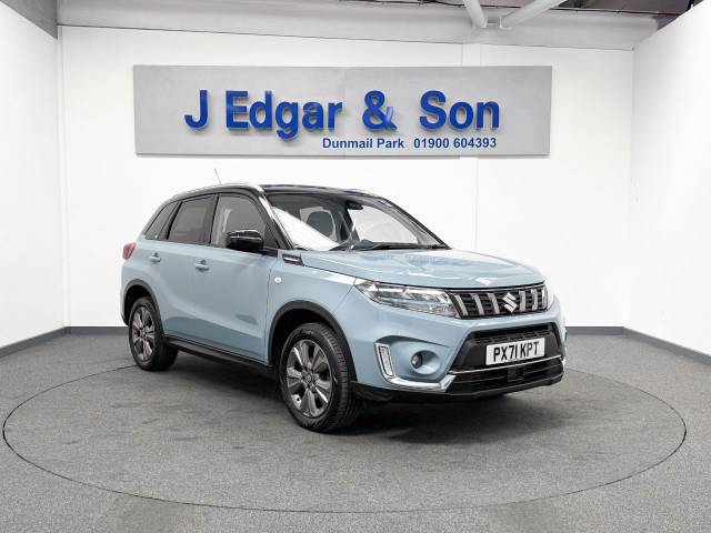 Suzuki Vitara 1.4 Boosterjet 48V Hybrid SZ-T 5dr Hatchback Petrol Blue