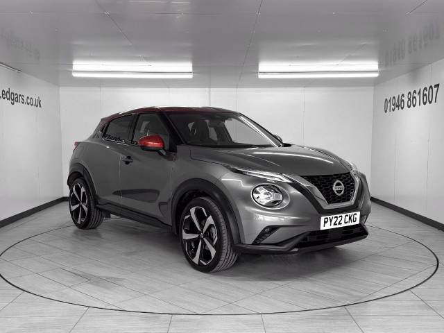 Nissan Juke 1.0 DiG-T 114 Tekna 5dr Hatchback Petrol Grey