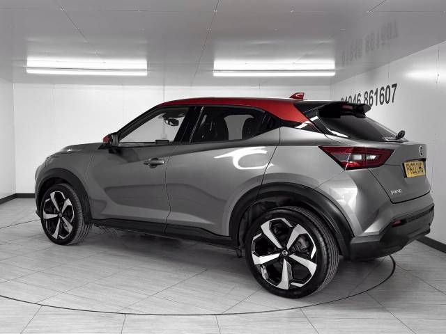 2022 Nissan Juke 1.0 DiG-T 114 Tekna 5dr
