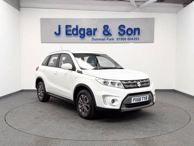 Suzuki Vitara 1.6 SZ4 5dr Hatchback Petrol White