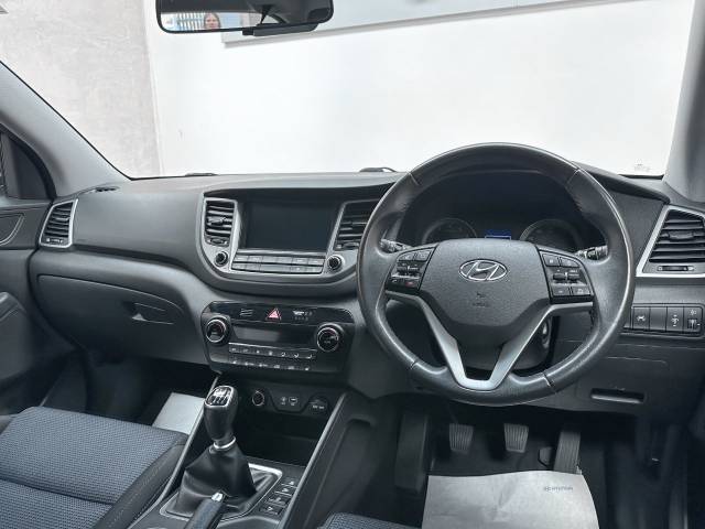 2017 Hyundai Tucson 1.6 TUCSON SE NAV B-DRIVE 2WD