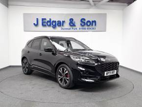FORD KUGA 2021 (71) at J Edgar & Son Ltd Frizington