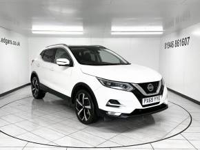 NISSAN QASHQAI 2019 (69) at J Edgar & Son Ltd Frizington