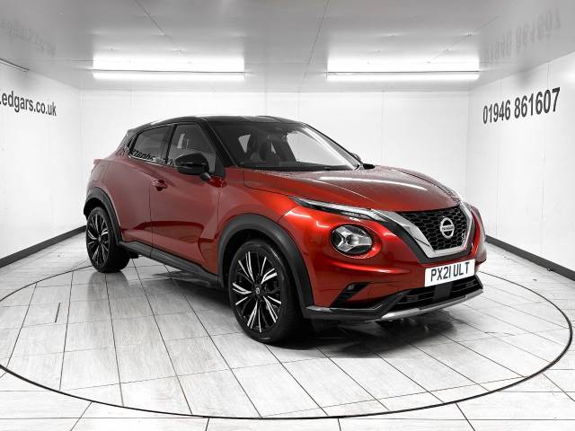 Nissan Juke 1.0 DiG-T 114 Tekna+ 5dr Hatchback Petrol Red