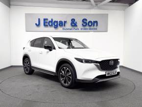MAZDA CX-5 2022 (22) at J Edgar & Son Ltd Frizington