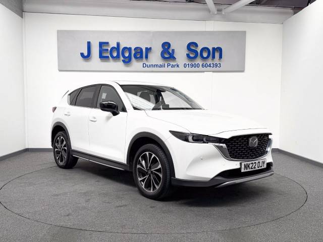 Mazda CX-5 2.0 Newground 5dr Estate Petrol White