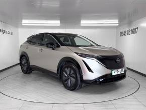 NISSAN ARIYA 2024 (24) at J Edgar & Son Ltd Frizington