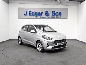 HYUNDAI I10 2022 (22) at J Edgar & Son Ltd Frizington