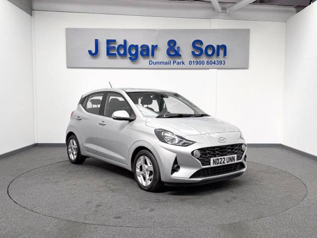 Hyundai i10 1.2 MPi SE Connect 5dr Hatchback Petrol Silver