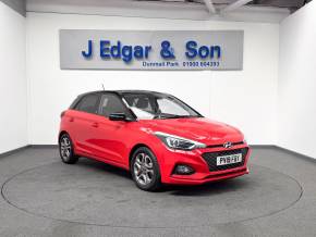 HYUNDAI I20 2019 (19) at J Edgar & Son Ltd Frizington