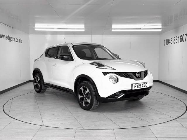 Nissan Juke 1.6 [112] Bose Personal Edition 5dr Hatchback Petrol White