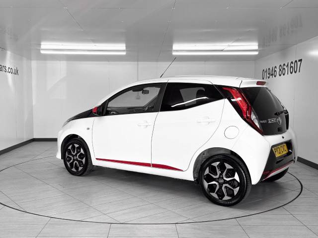 2021 Toyota Aygo 1.0 VVT-i X-Trend TSS 5dr