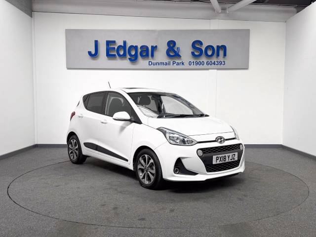 Hyundai i10 1.2 Premium SE 5dr Hatchback Petrol White
