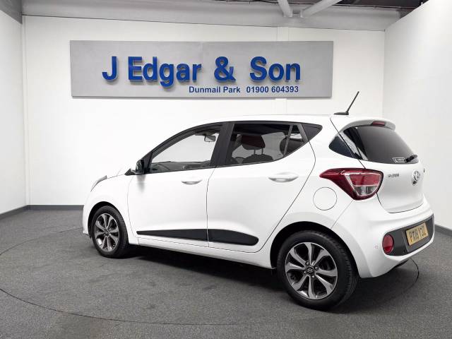 2018 Hyundai i10 1.2 Premium SE 5dr